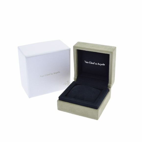 VAN CLEEF & ARPELS Van Cleef Arpels Sweet Alhambra White Shell Ladies K18YG B... - Picture 9 of 9